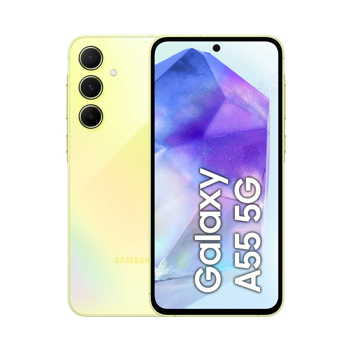 Smartphone Samsung Galaxy A55 5G 6,6" 8 GB RAM 256 GB Gul