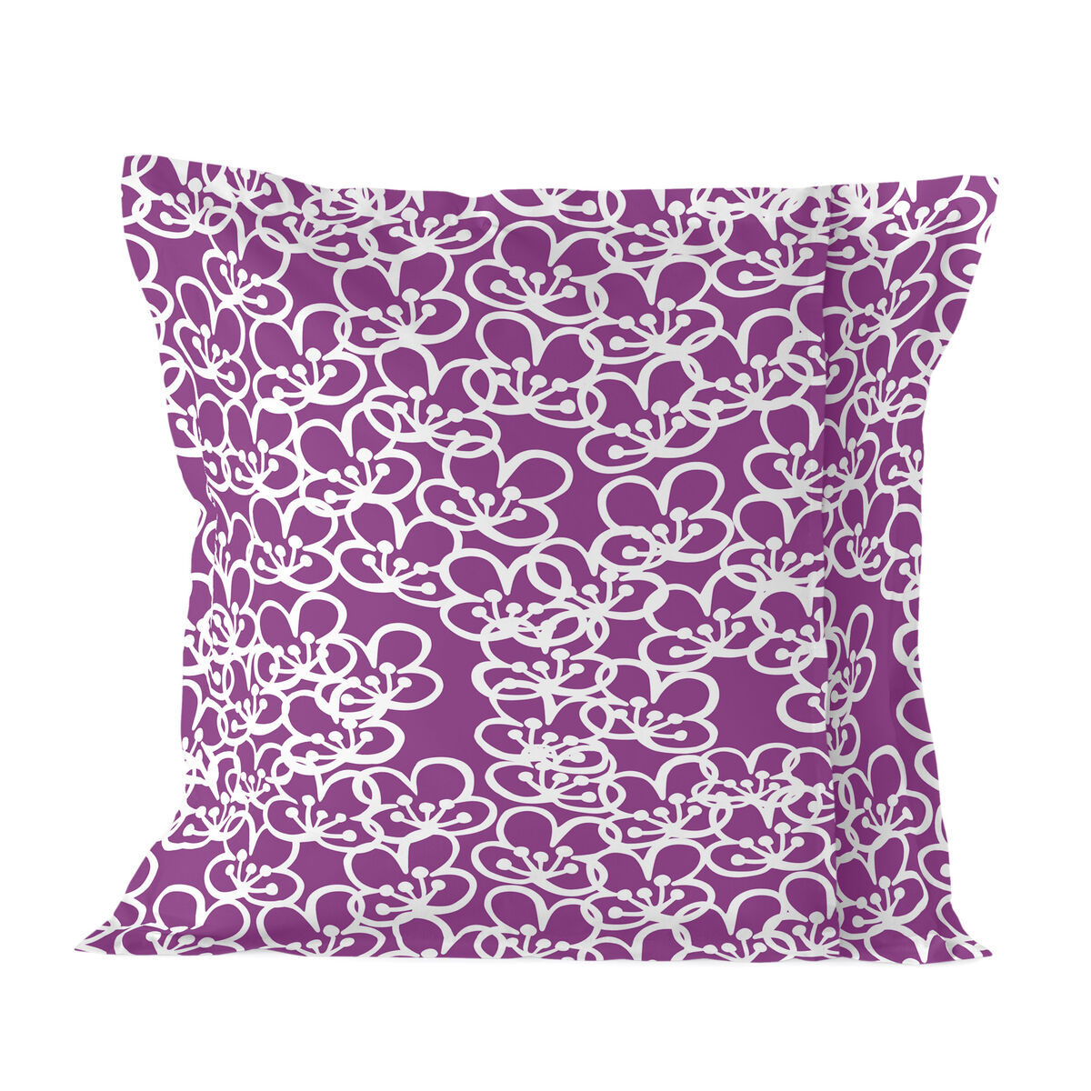 Örngott HappyFriday Moshi Moshi Cherry Blossom Multicolour 80 x 80 cm - 2