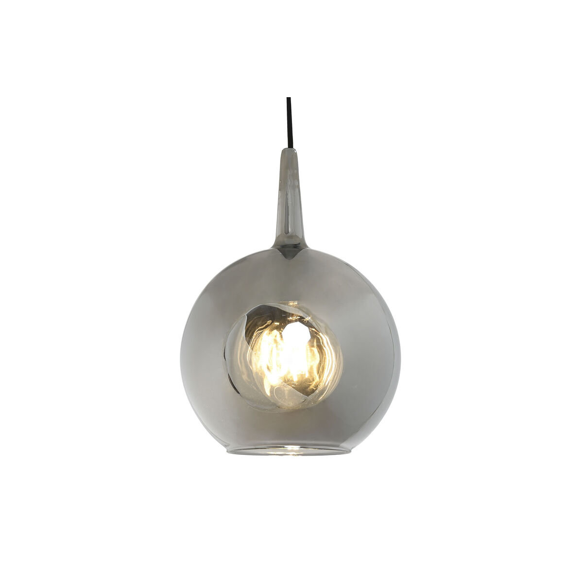 Taklampa Home ESPRIT Glas 50 W 25 x 25 x 25 cm - 6