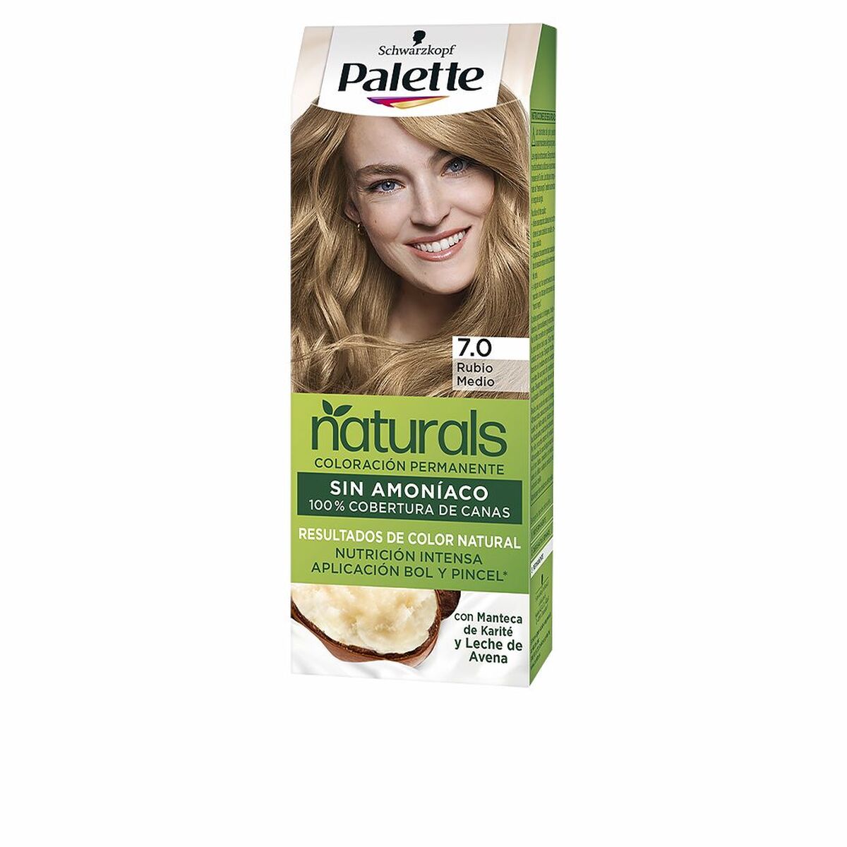 Permanent färg Palette Natural Schwarzkopf - 5