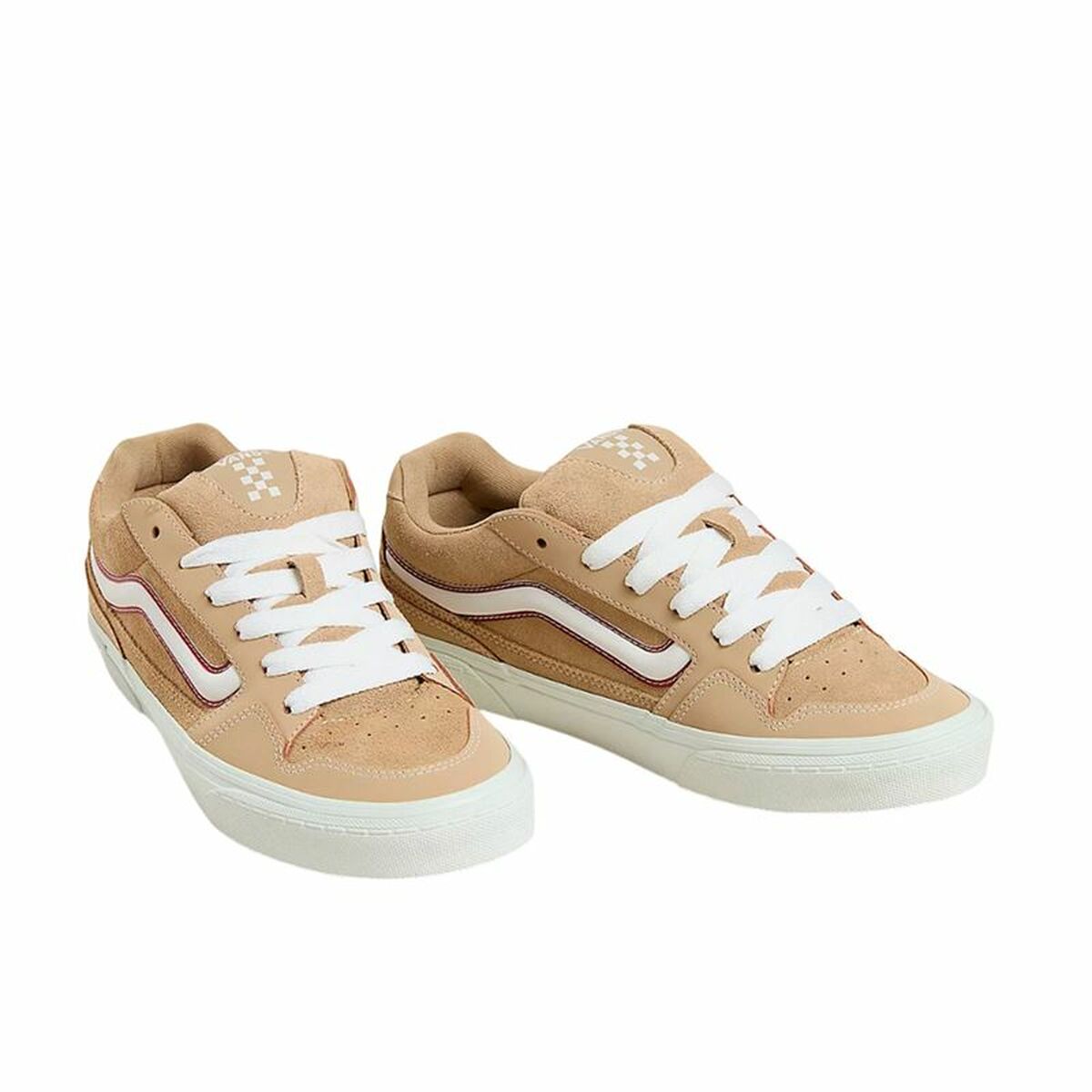 Gymnastikskor, Herr Vans Caldrone Spor Myelw Beige - 2