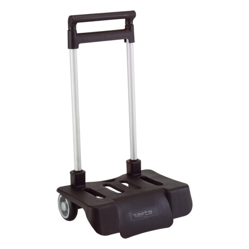 Folding Backpack Trolley Safta Svart 30 x 85 x 23 cm - 2