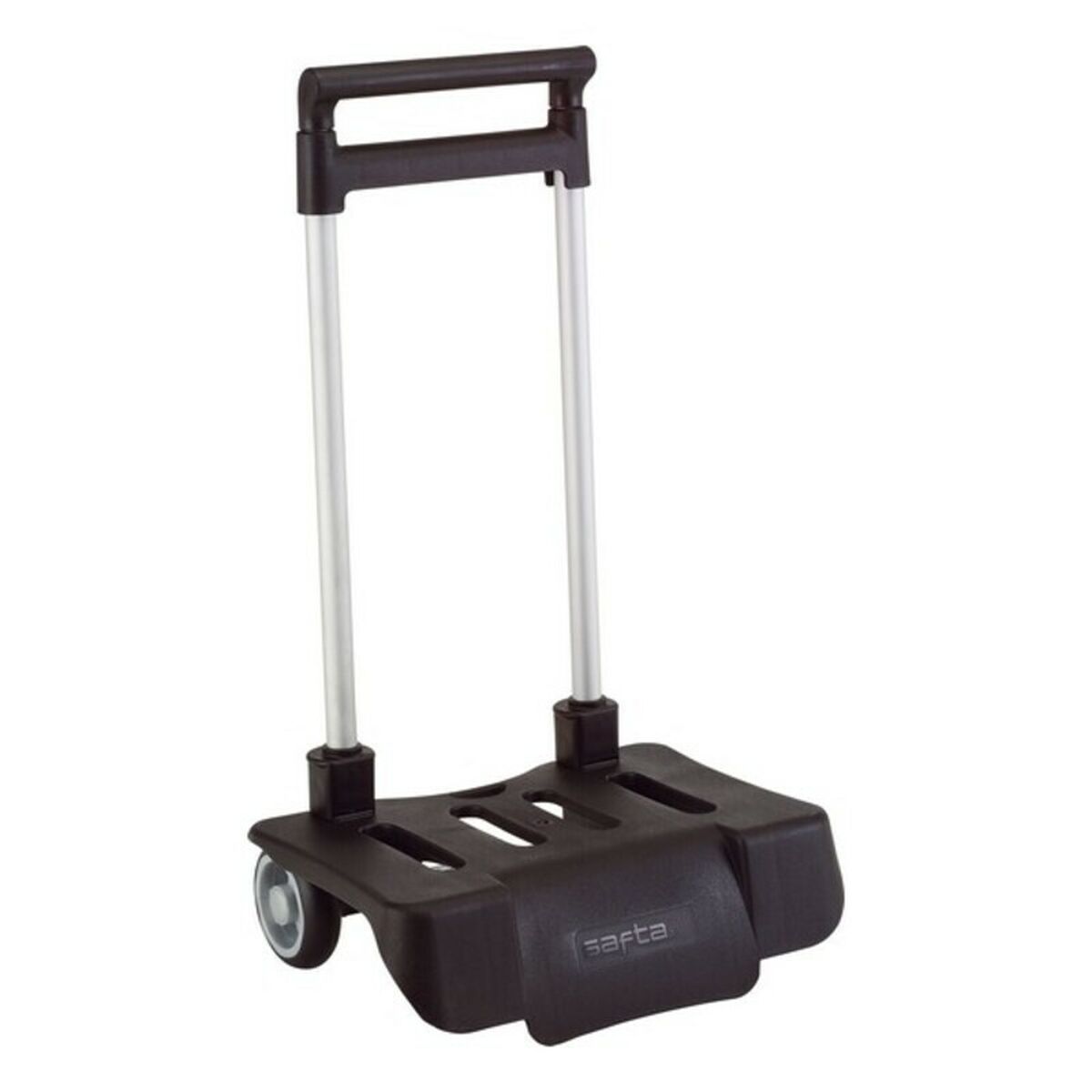 Folding Backpack Trolley Safta Svart 30 x 85 x 23 cm - 4