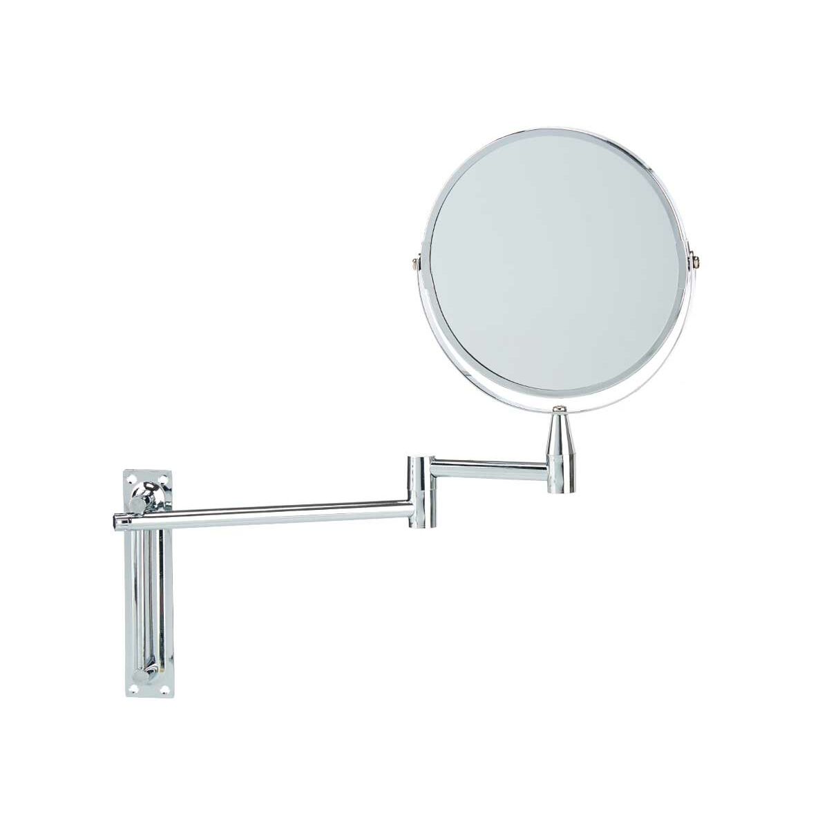 Förstorande Spegel Berilo B1611 - 344 Metall Utdragbar Ø 17 cm (6 antal) - 4