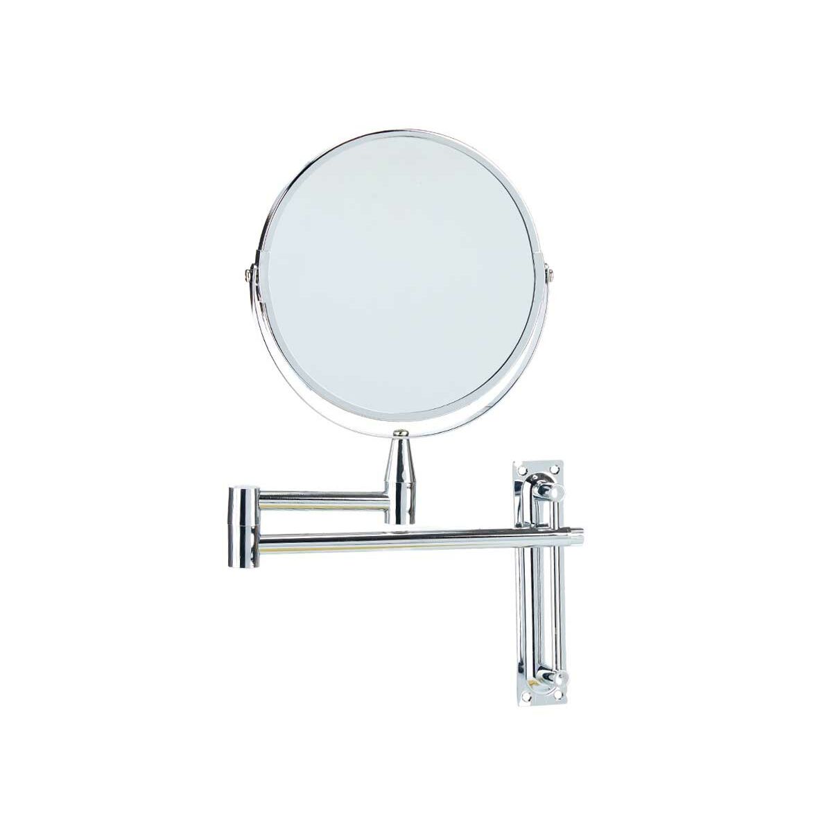 Förstorande Spegel Berilo B1611 - 344 Metall Utdragbar Ø 17 cm (6 antal) - 5