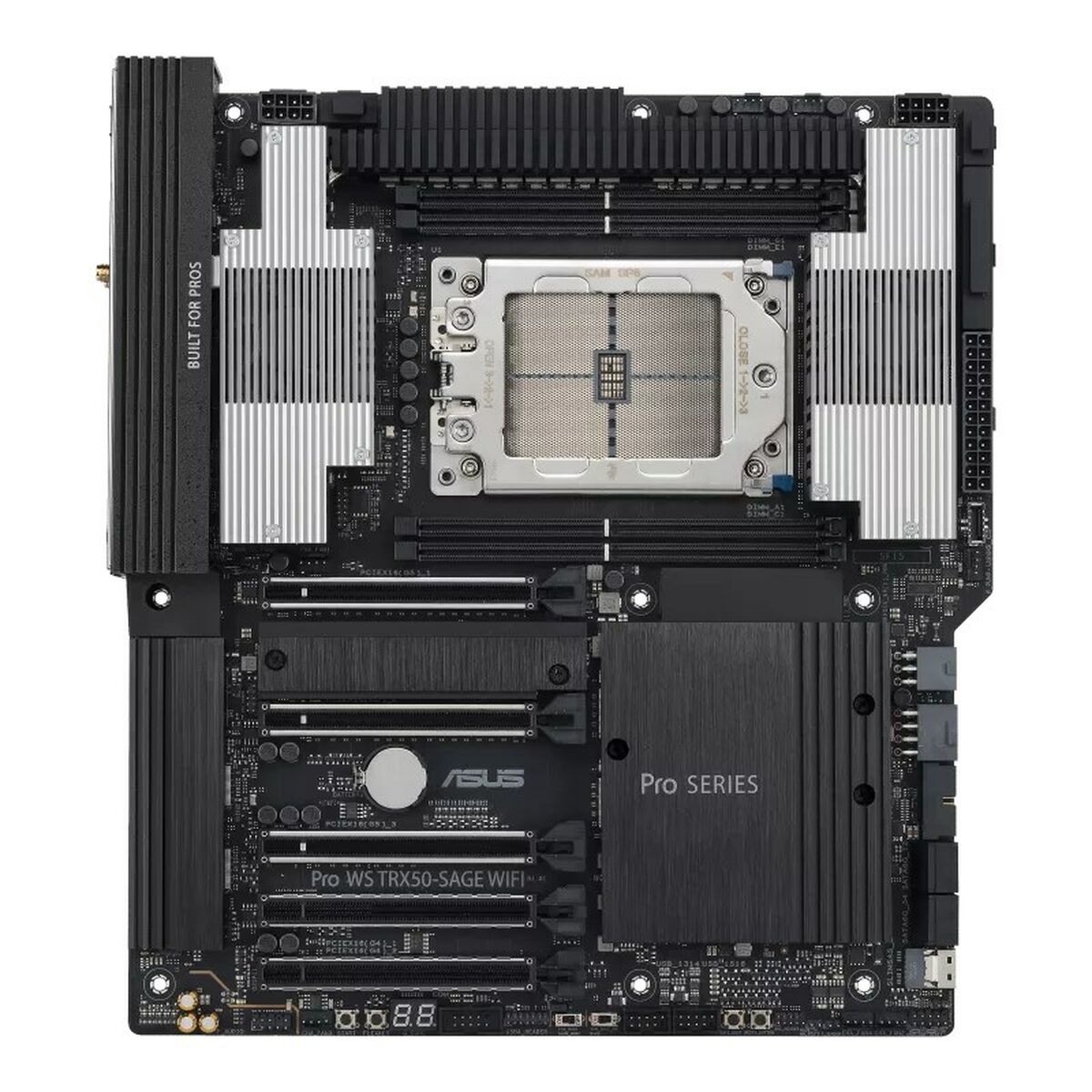 Moderkort Asus 90MB1FZ0-M0EAY0 AMD STR5 AMD TRX50 - 8