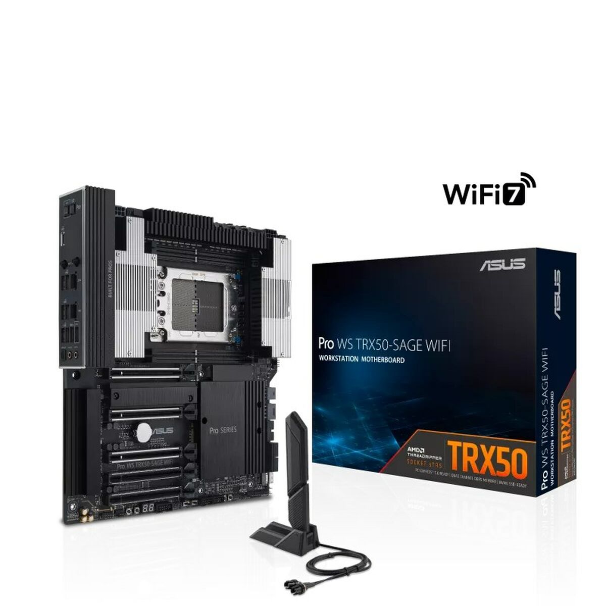 Moderkort Asus 90MB1FZ0-M0EAY0 AMD STR5 AMD TRX50 - 2