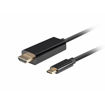 USB-C till HDMI Kabel Lanberg CA-CMHD-10CU-0030-BK