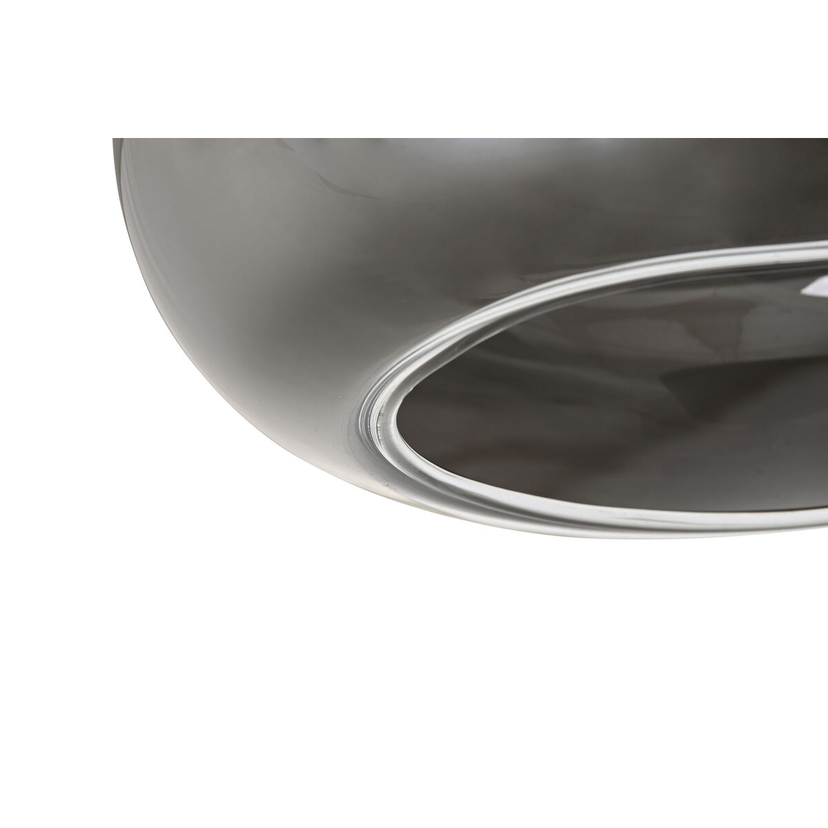 Taklampa Home ESPRIT Glas 50 W 20 x 20 x 20 cm - 3