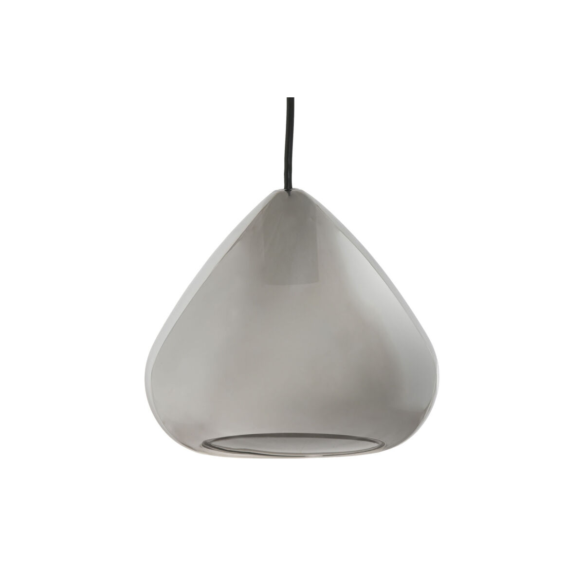 Taklampa Home ESPRIT Glas 50 W 20 x 20 x 20 cm - 2