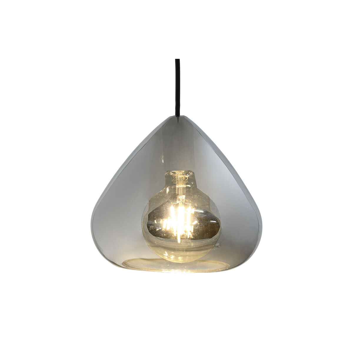 Taklampa Home ESPRIT Glas 50 W 20 x 20 x 20 cm - 5