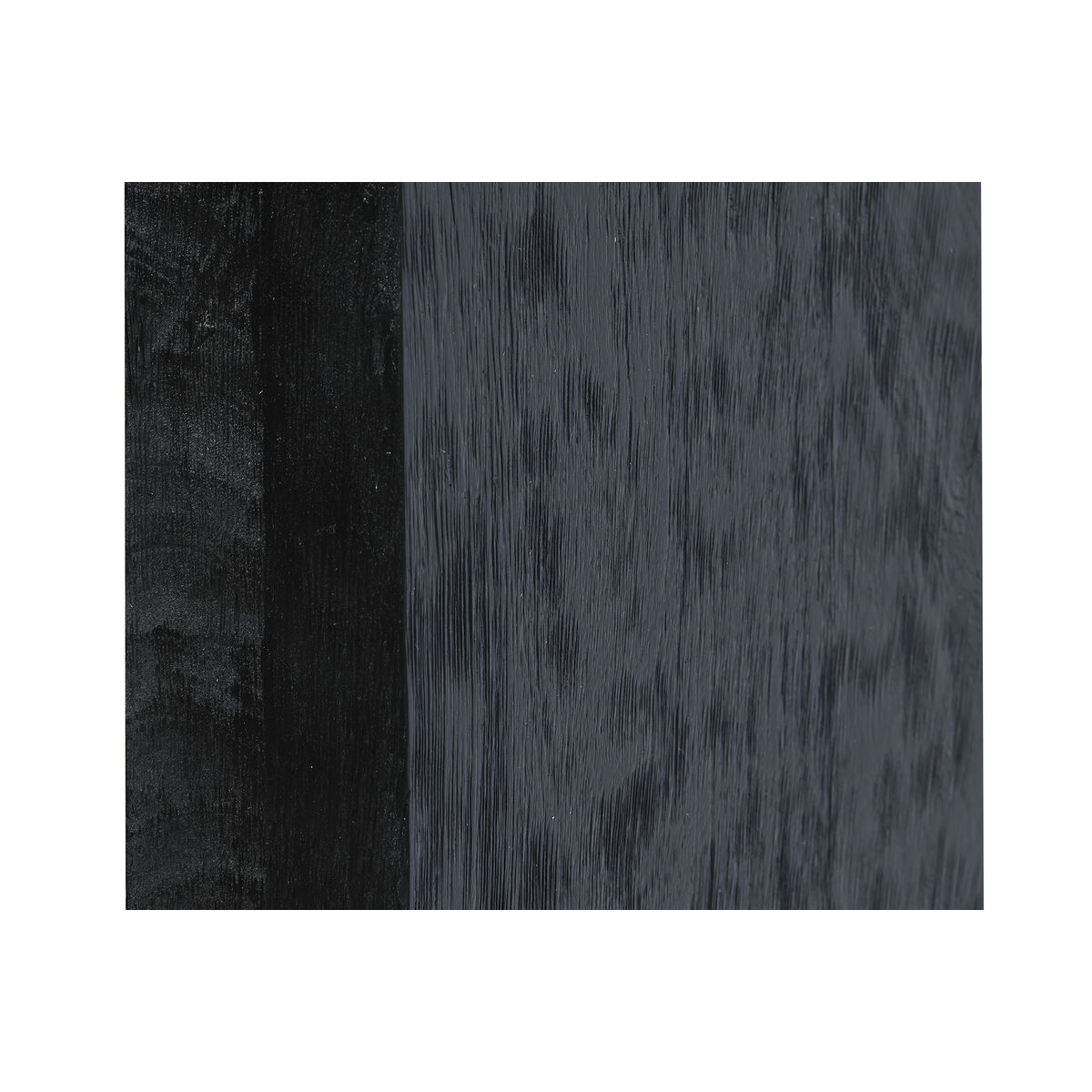 Console Home ESPRIT Vit Svart Marmor Mangoträ 117 x 31 x 77 cm - 4