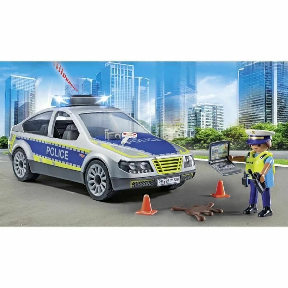Playset Playmobil Ljus Ljud - 3