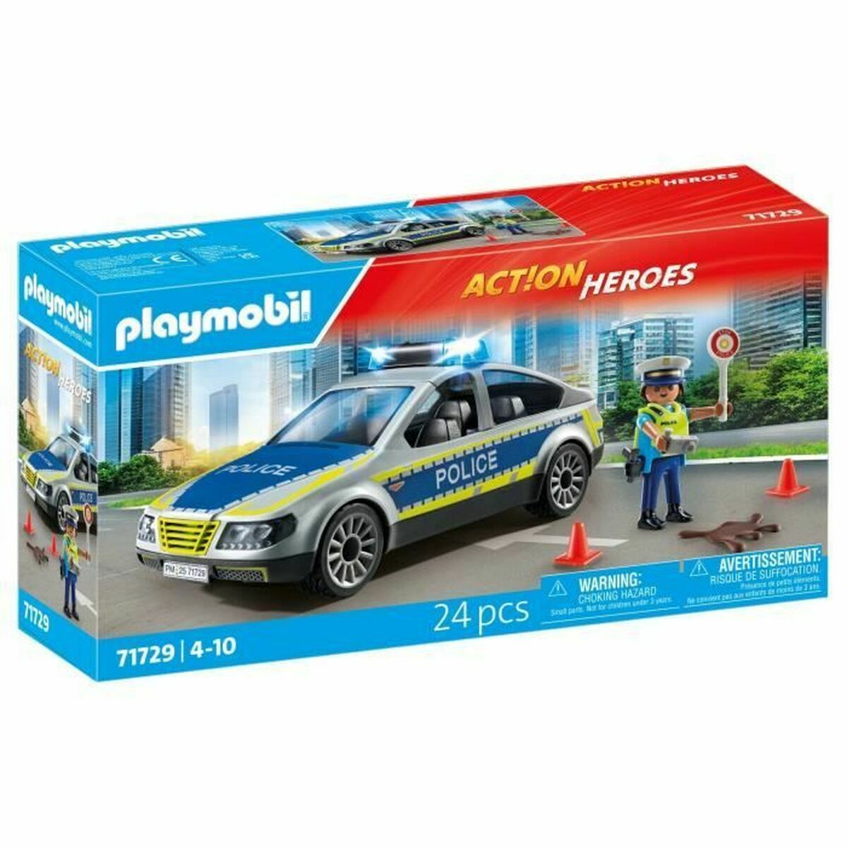 Playset Playmobil Ljus Ljud