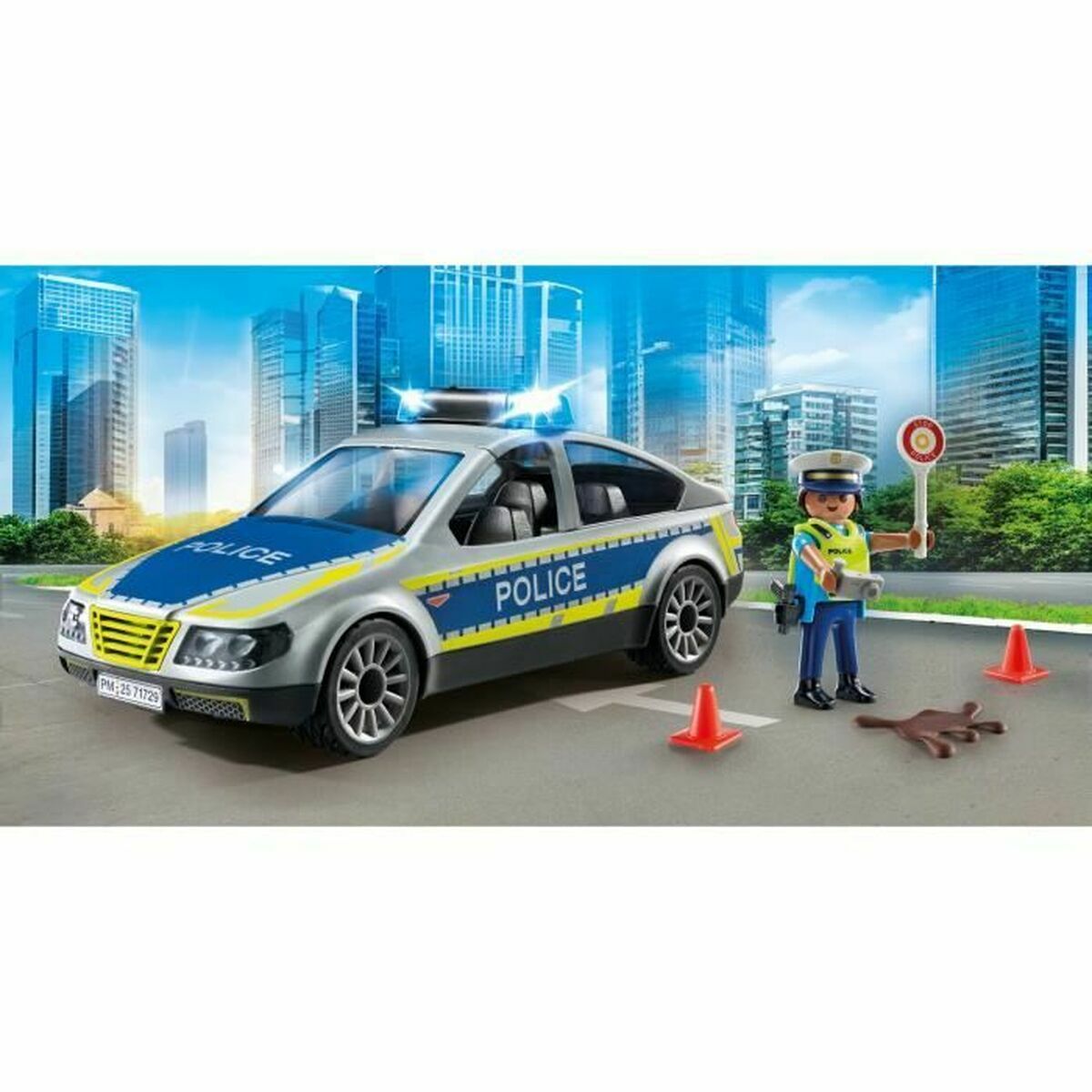Playset Playmobil Ljus Ljud - 2