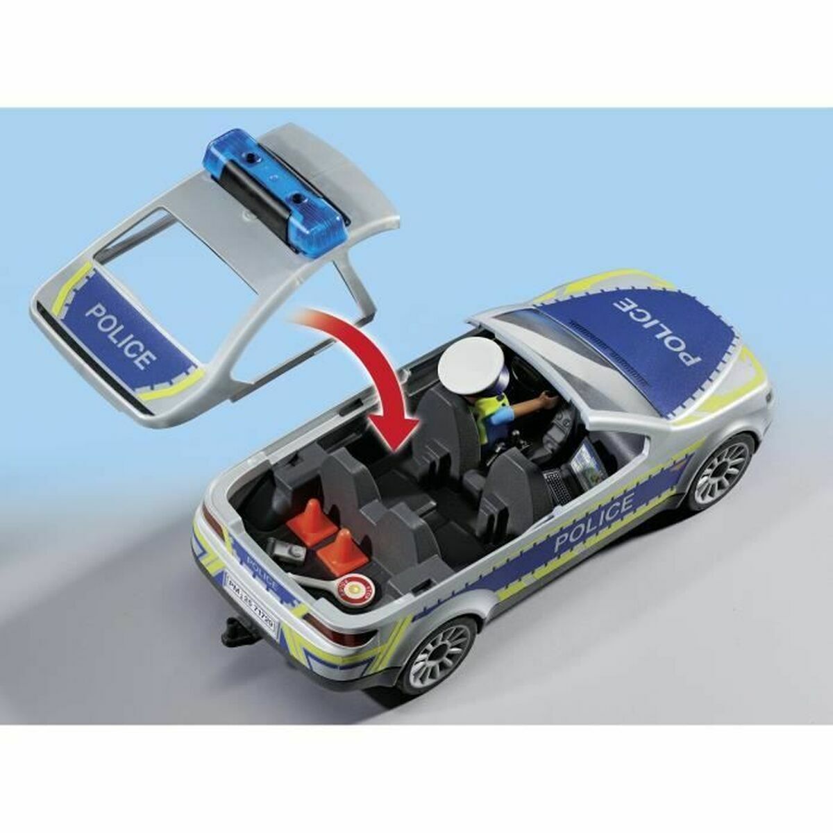 Playset Playmobil Ljus Ljud - 4