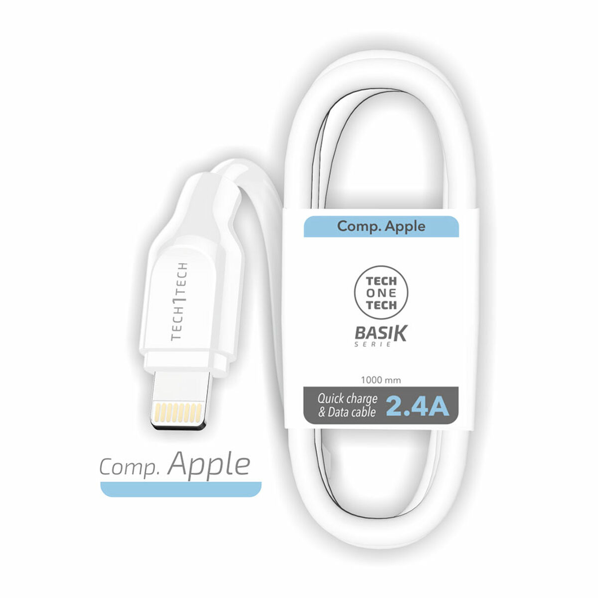 Kabel Lightning Tech One Tech Vit - 2