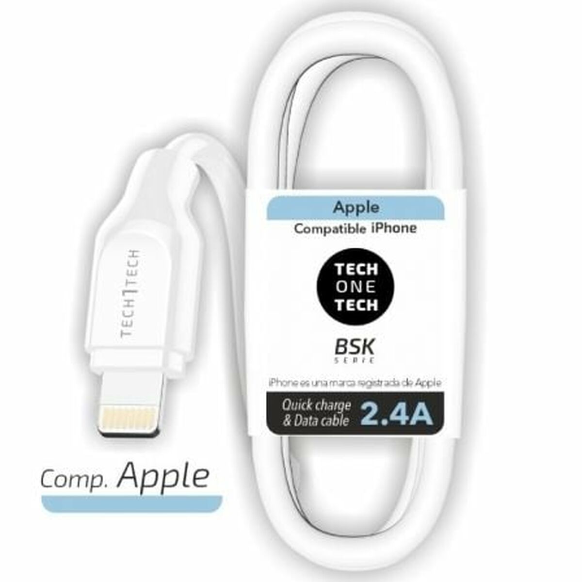 Kabel Lightning Tech One Tech Vit