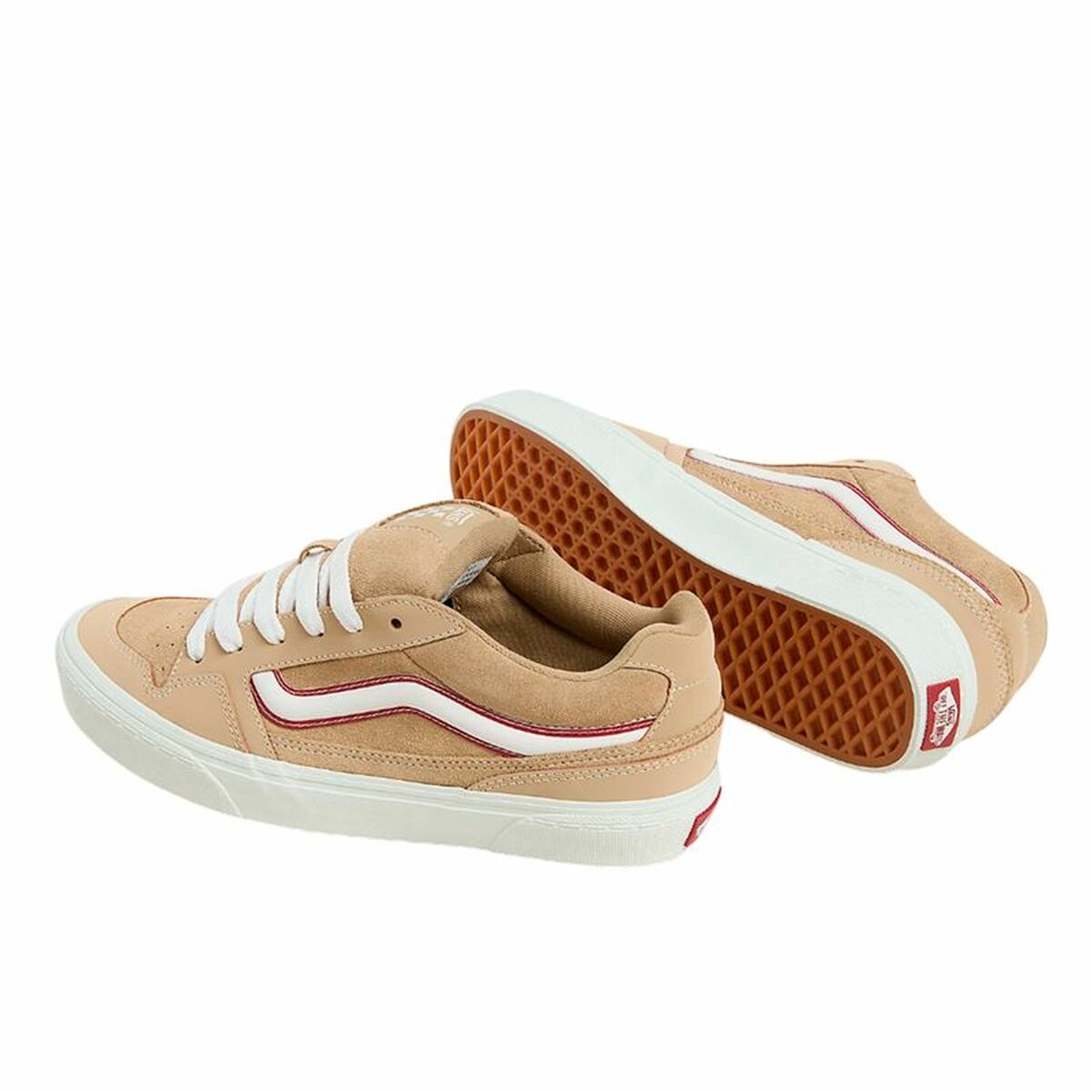 Gymnastikskor, Herr Vans Caldrone Spor Myelw Beige - 3