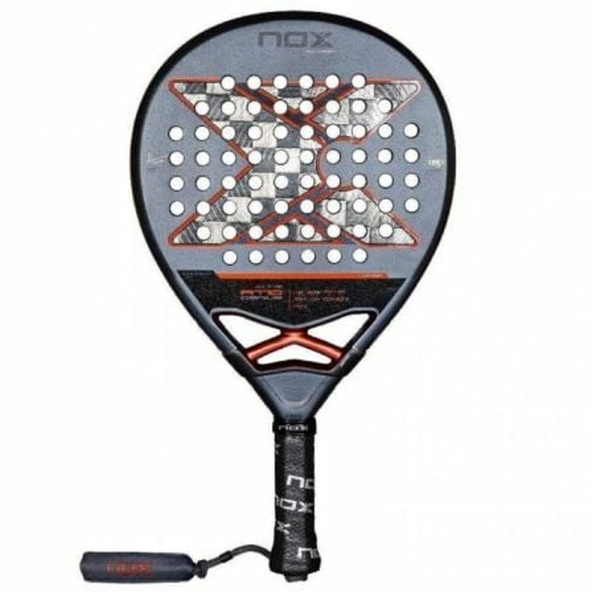Padelracket Nox AT10 Genius Alum 18K 2025