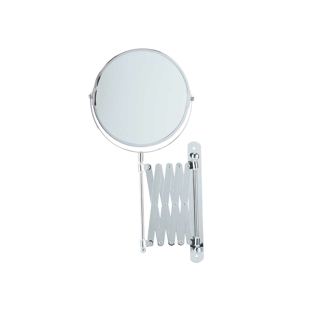 Förstorande Spegel Berilo B1613 - 345 Metall Utdragbar Ø 17 cm (6 antal) - 5