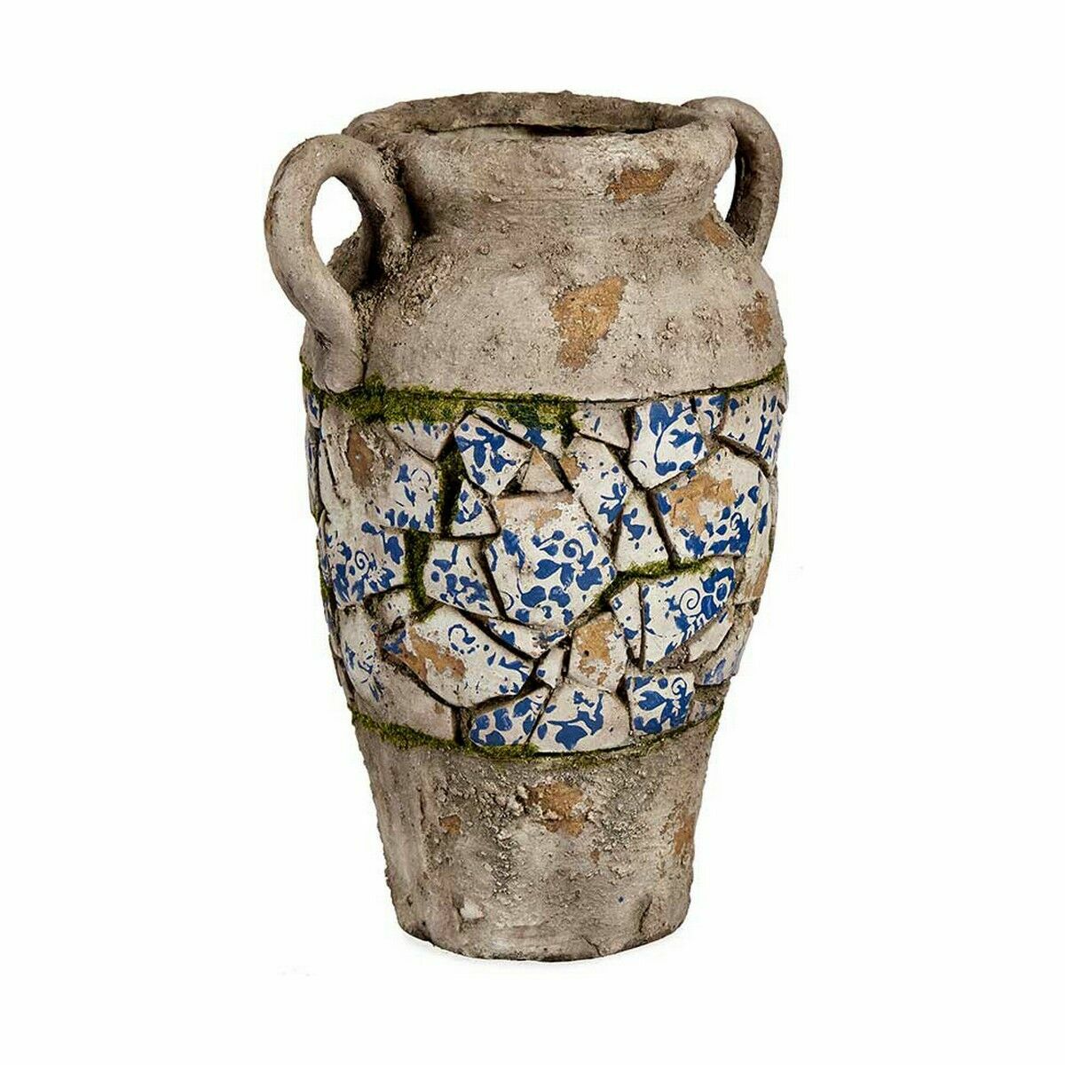Dekorativ Trädgårdsfigur Ibergarden Polyresin Vas 21 x 34,5 x 28 cm (2 antal) - 4