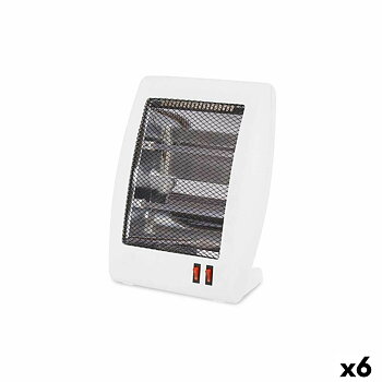 Kvartsvärmare Argon Vit 400-800 W (6 antal)