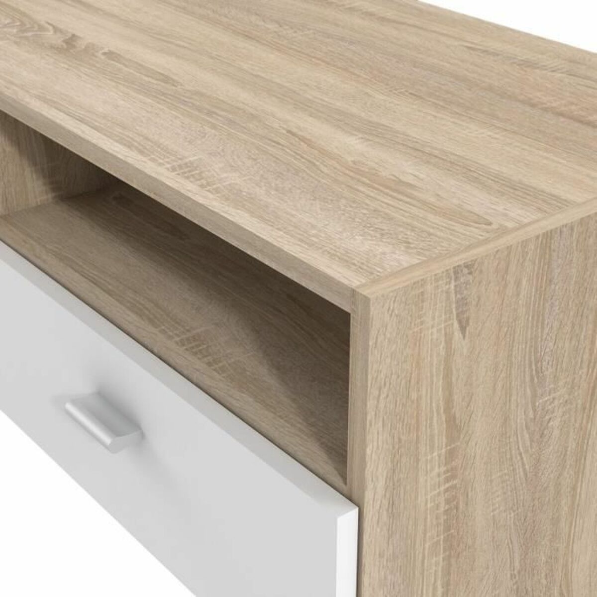TV-möbler 95 x 34,6 x 35,8 cm Vit - 2