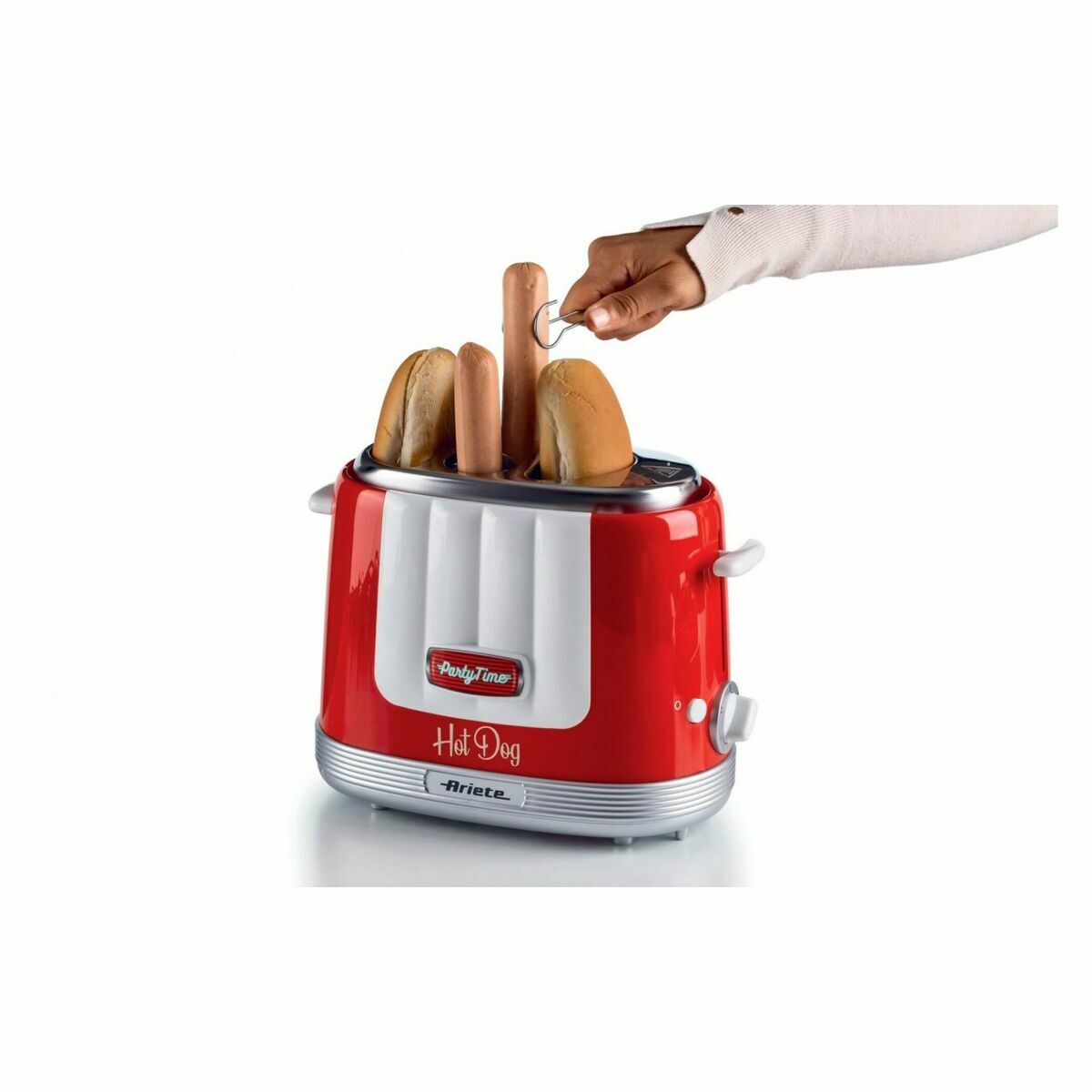Varmkorvsmaskin Ariete 206/00 PARTY TIME - 4