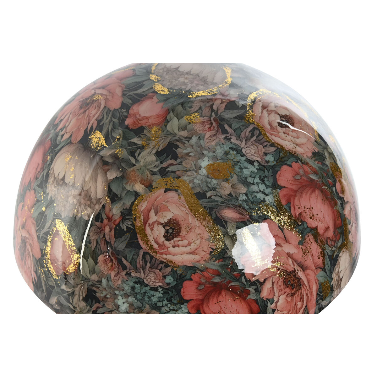 Bordslampa Home ESPRIT Multicolour Rosa Metall 4 W 220 V 31 x 31 x 44,5 cm - 4