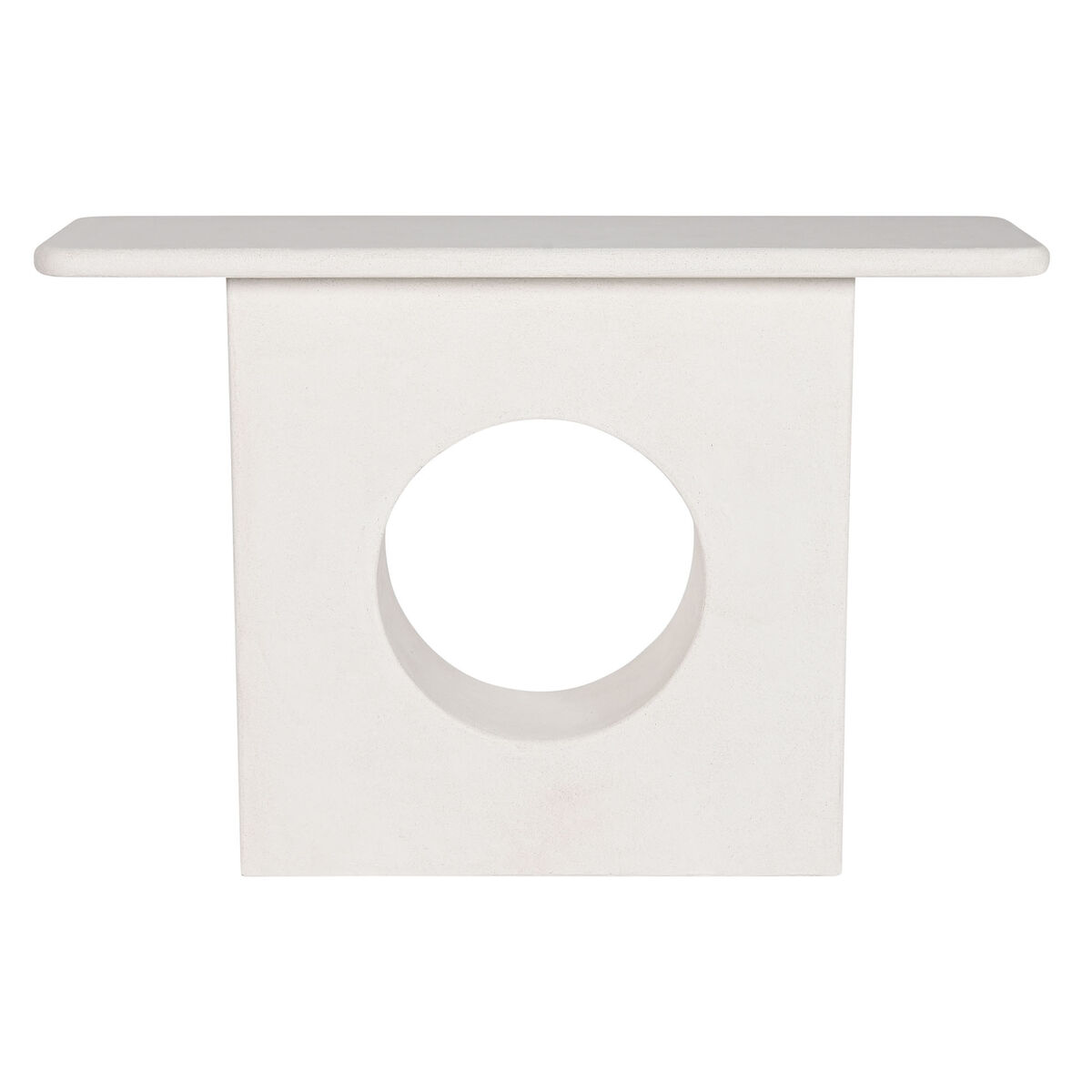 Konsol Home ESPRIT Gul Vit Gran Trä MDF 120 x 40 x 80 cm - 5