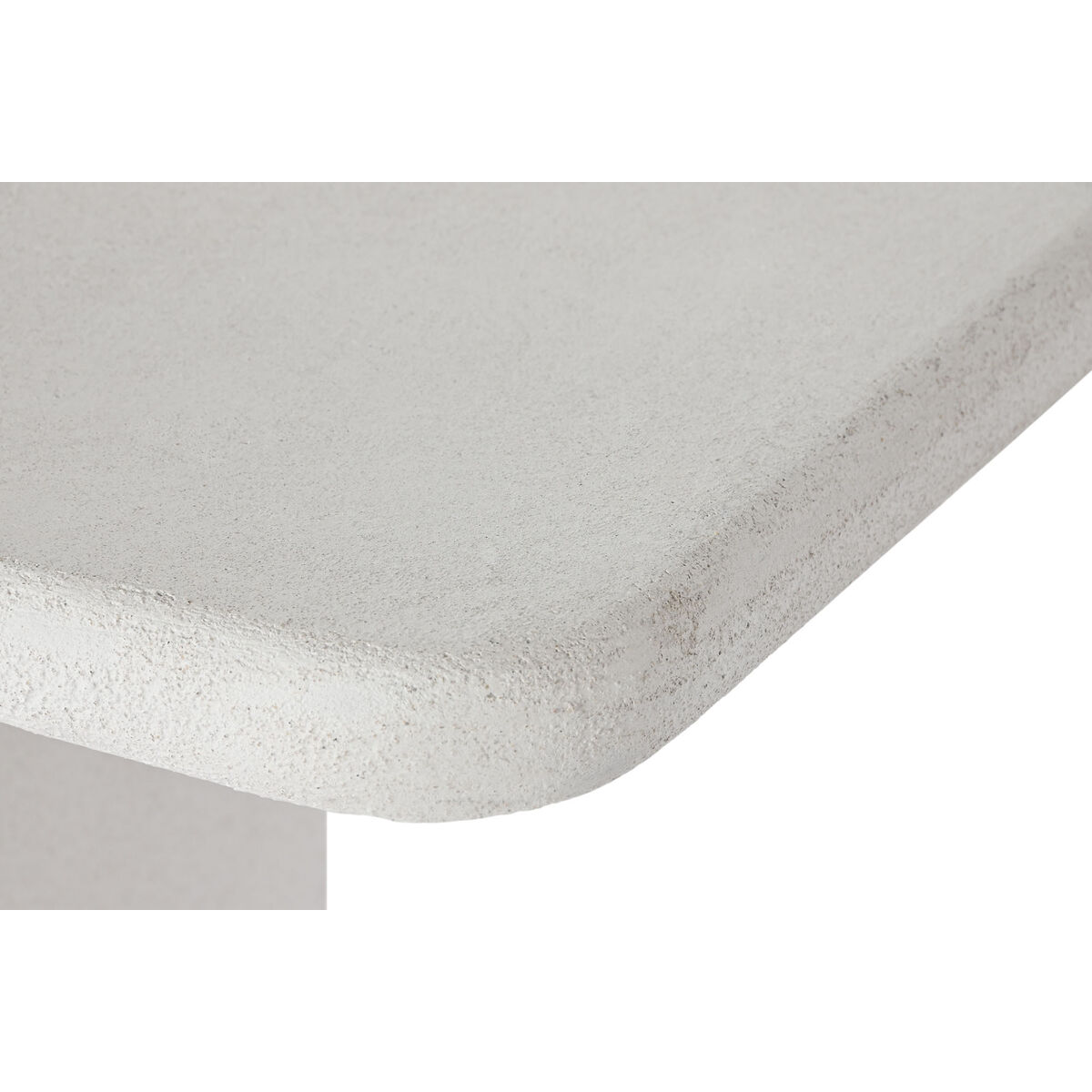 Konsol Home ESPRIT Gul Vit Gran Trä MDF 120 x 40 x 80 cm - 3
