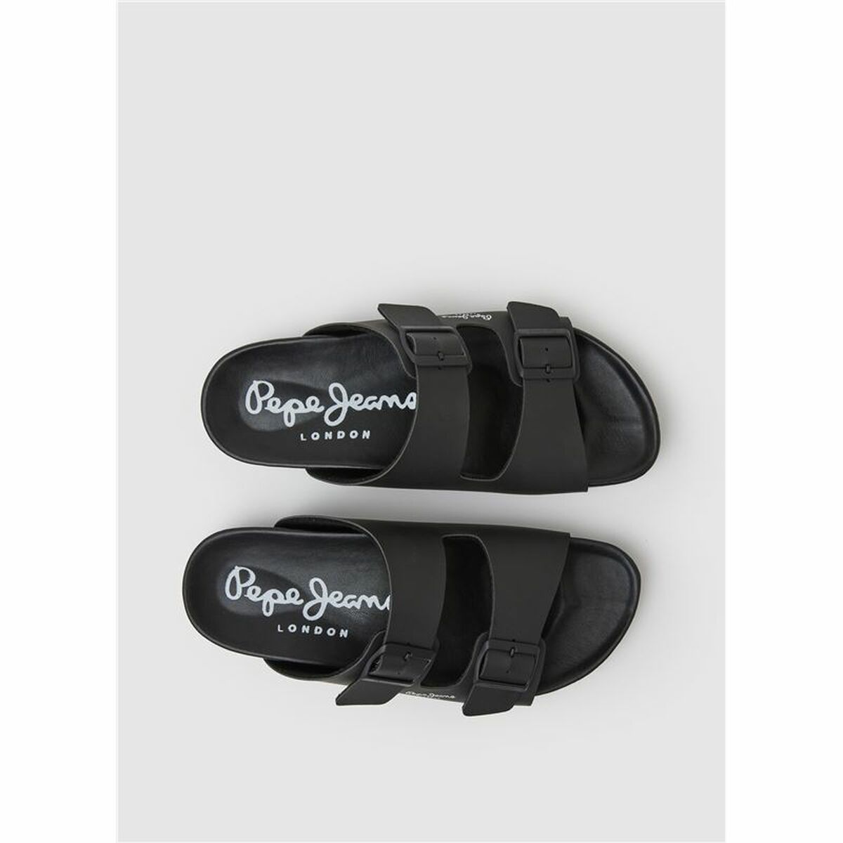 Strandsandaler Pepe Jeans Bio Royal Double Svart - 3