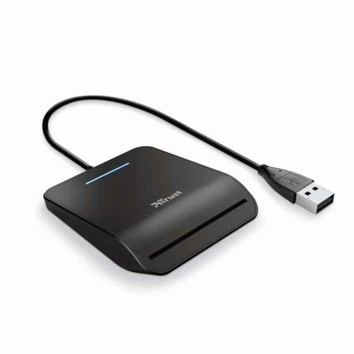 Kortläsare DNI/SIP Trust Primo Plug & Play Svart