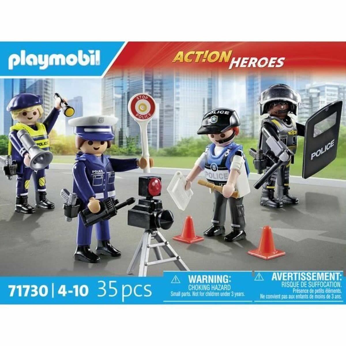 Playset Playmobil - 4
