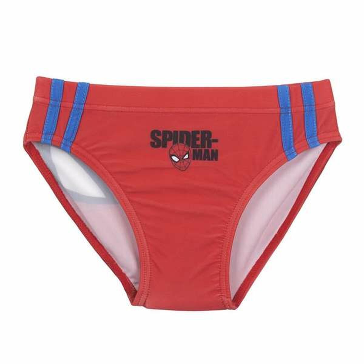 Baddräkt Barn Spider-Man Röd