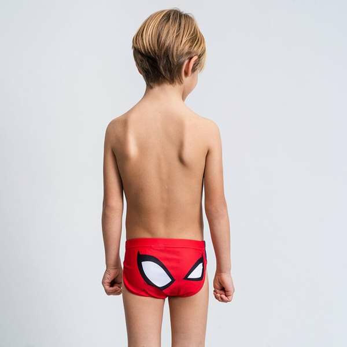 Baddräkt Barn Spider-Man Röd - 5