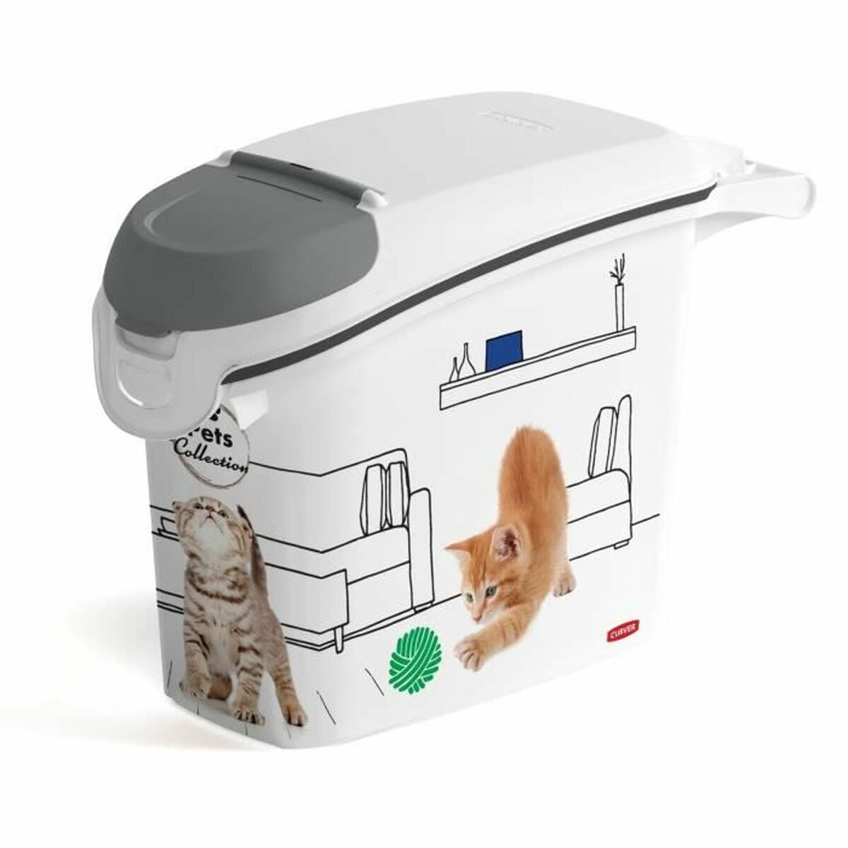 Kattlåda Curver Plast - 2