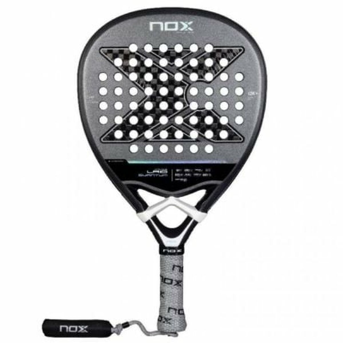Padelracket Nox LA10 Quantum 12K 2025