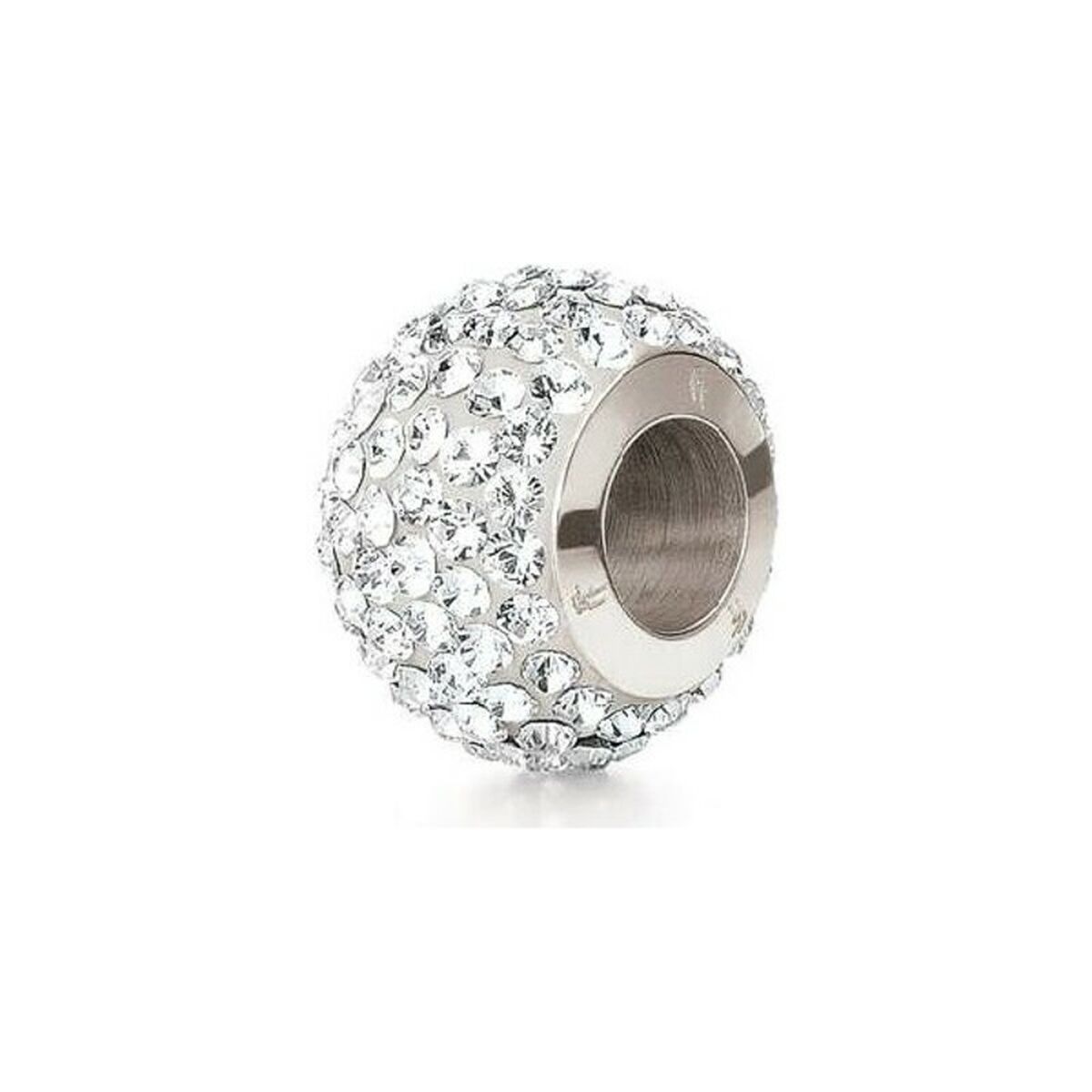 Dampärlor Folli Follie 3P0F023C Silvrig 1 cm - 4