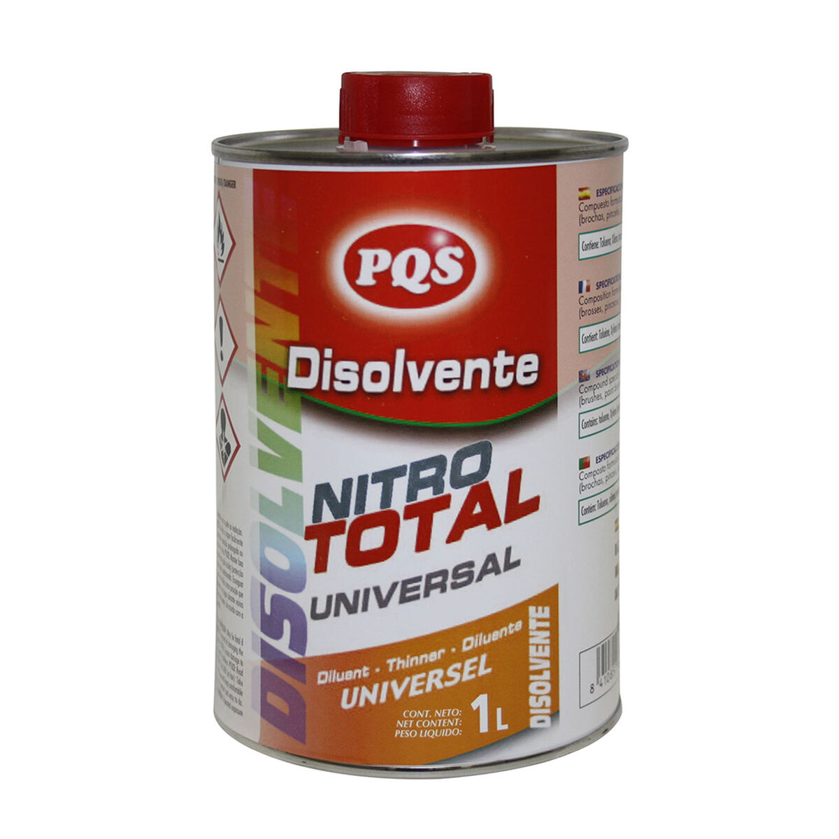 Lösningsmedel PQS Nitro 1 L - 2