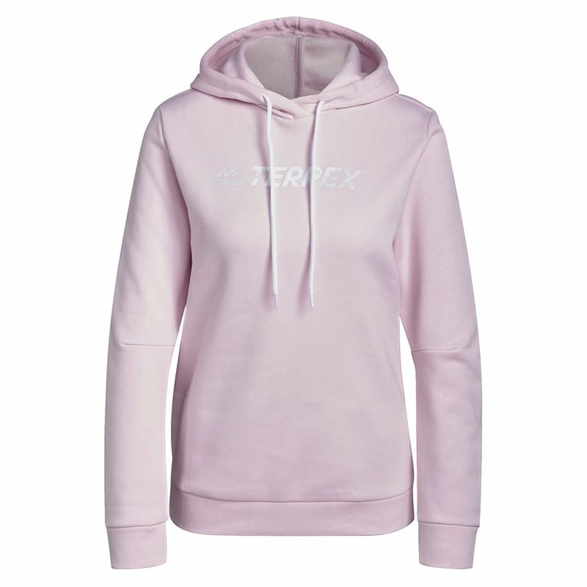 Tröja med huva Dam Adidas Terrex Lavendel - 5