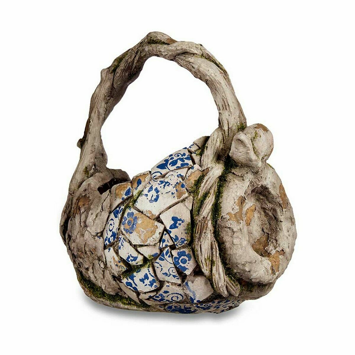 Dekorativ Trädgårdsfigur Ibergarden Polyresin Vas 23,5 x 35 x 31 cm (2 antal) - 4