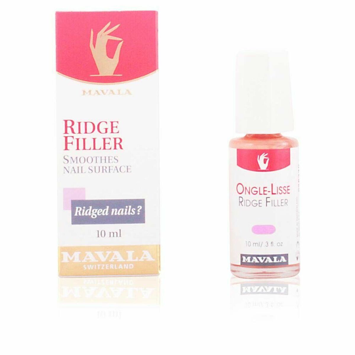 Nagellack Ridge Filler Smoothes Nail Surface Mavala (10 ml) - 2