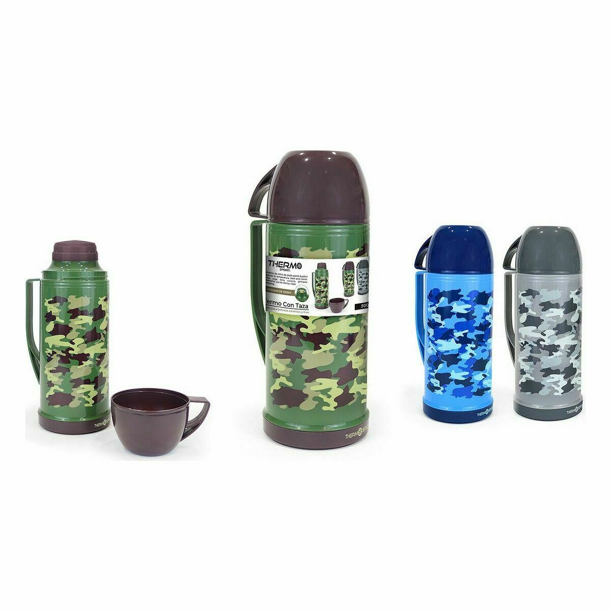 Resetermosflaska ThermoSport (12 antal) - 2