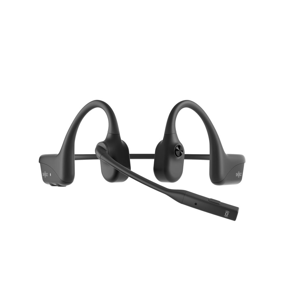 Bluetooth Hörlurar med Mikrofon Shokz C110-AC-BK Svart - 3
