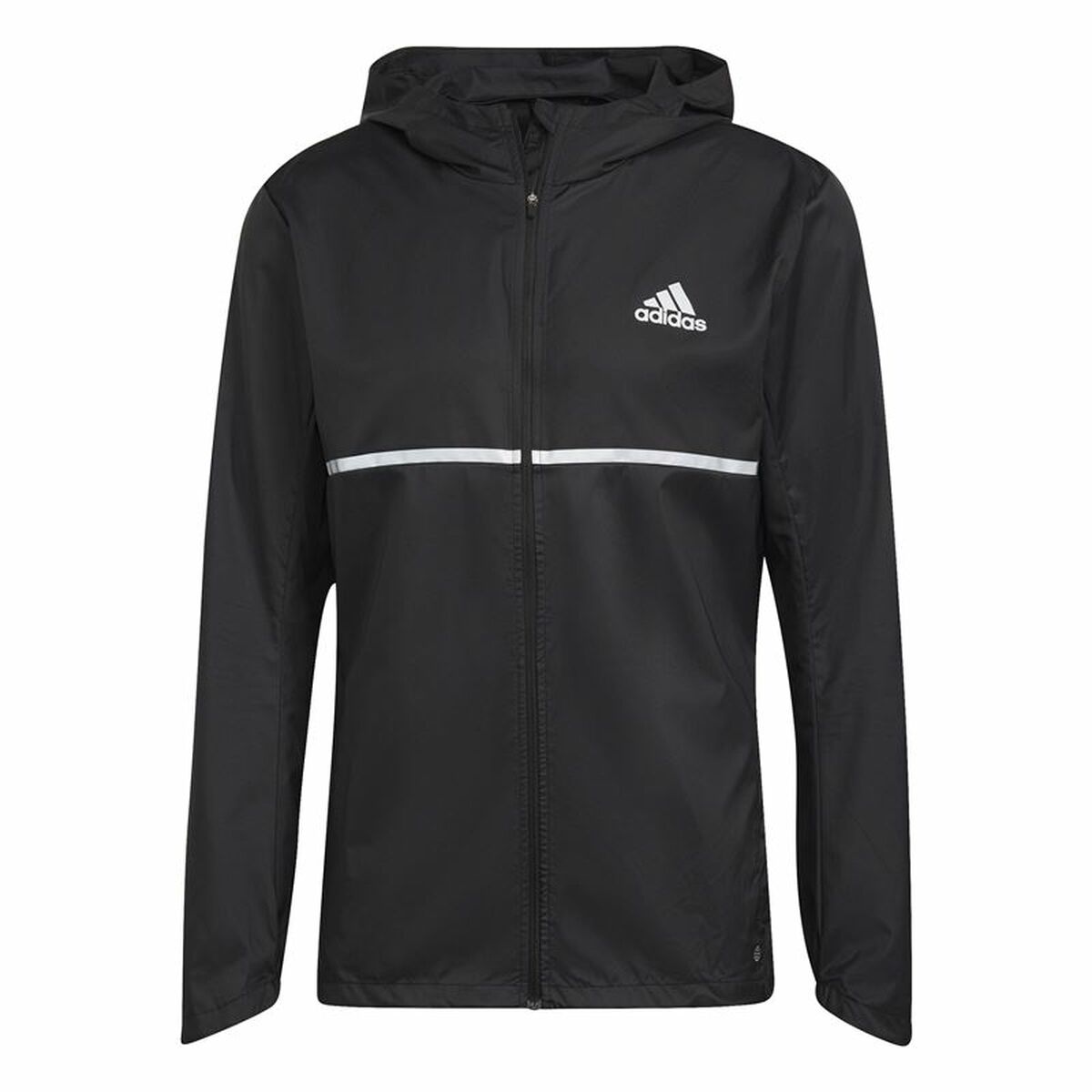 Träningsjacka Herr Adidas Own the Run Svart - 7