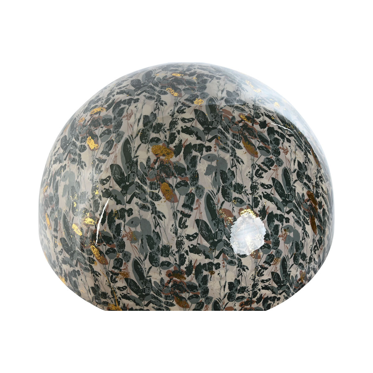 Bordslampa Home ESPRIT Grön Gyllene Metall 31 x 31 x 45 cm - 4
