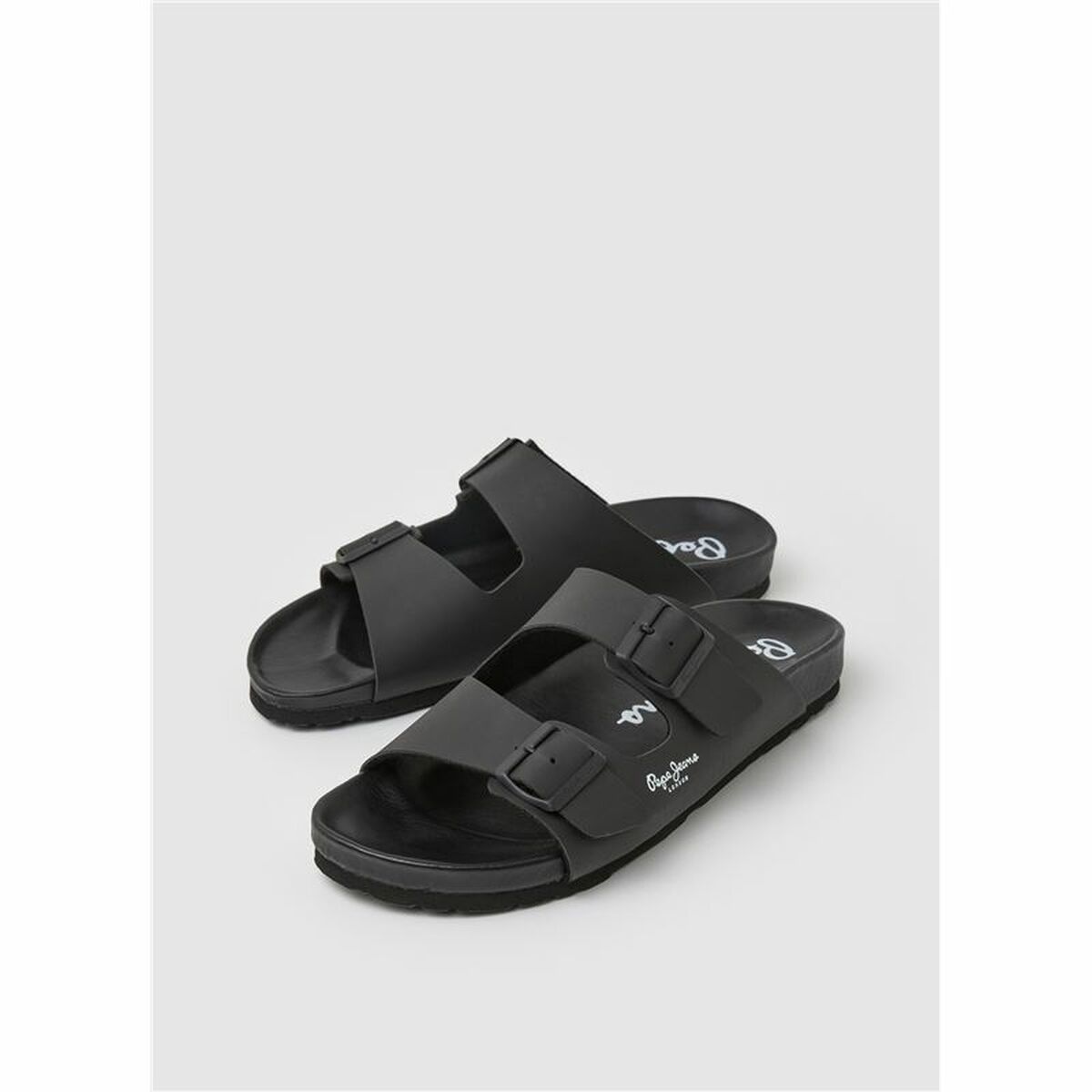 Strandsandaler Pepe Jeans Bio Royal Double Svart - 4