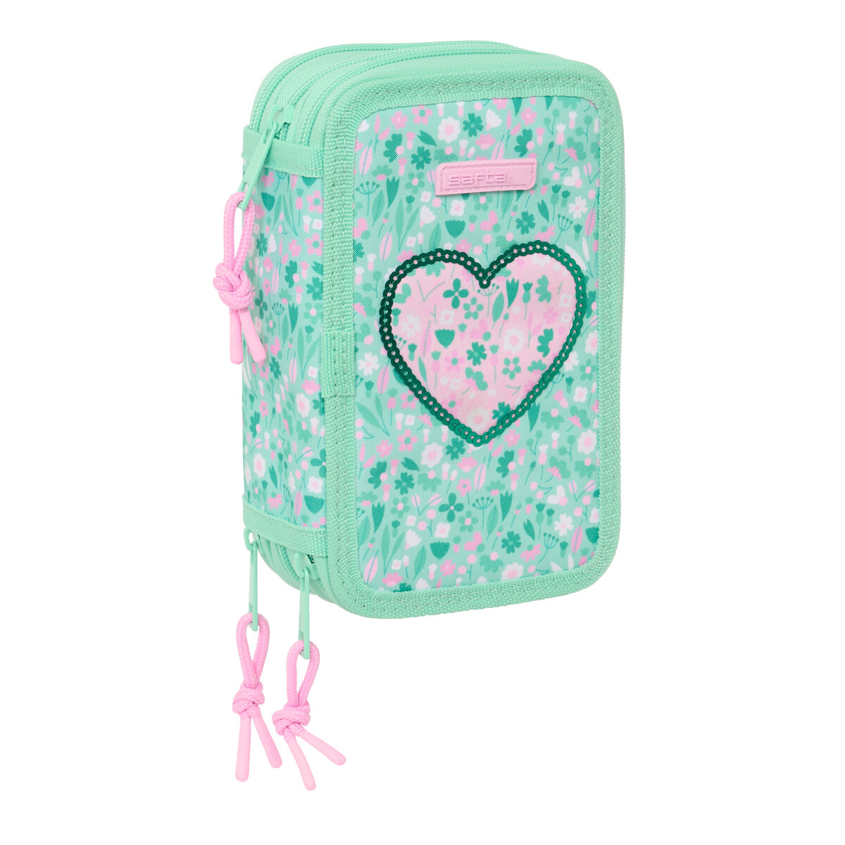 Bag Safta Cuore Mint 12,5 x 19,5 x 5,5 cm 37 Delar - 2